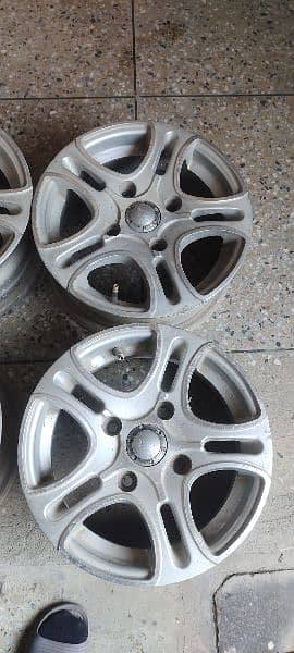 13 size Alloy rims