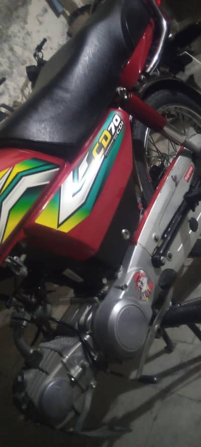 my used honda cd very neet and clean just by and drive. aone hand