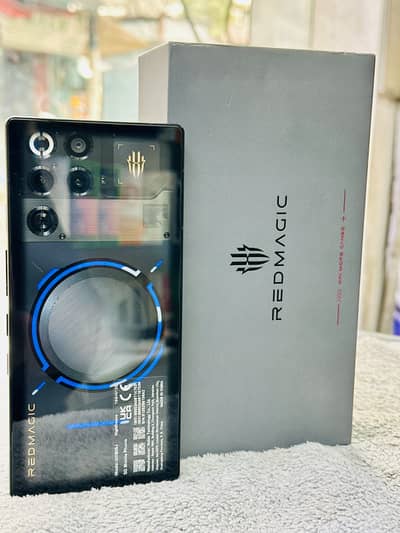 AoA Argent for sale red magic 11 pro 16+16 512 Gab