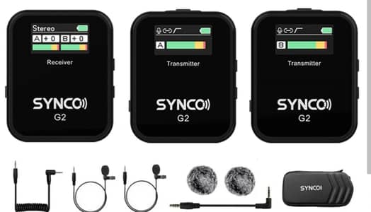 Synco G2 A2 2.4 Ghz wireless mic