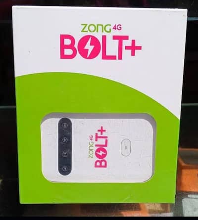 Unlock|All sim working 4g internet devicel zongljazz/ufone|