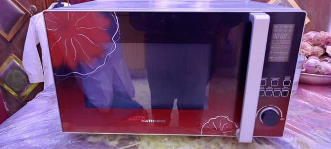 Microwave oven 351 new condition mein