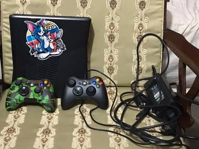 Xbox 360 slim model jtag or jail break GTA5 moded