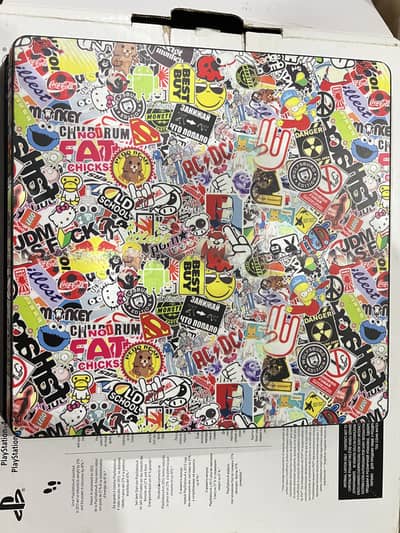 PS4 Slim 500GB – Like New | Factory Sealed | Box & Receipt