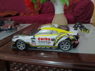 RC high speed cars