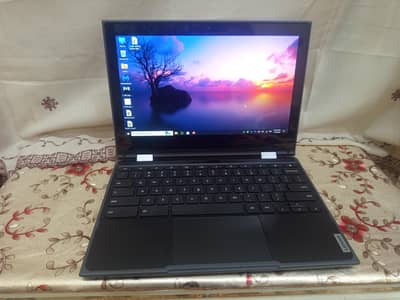 Lenovo Chromebook 500e laptop windows