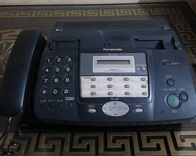 Panasonic fax machine