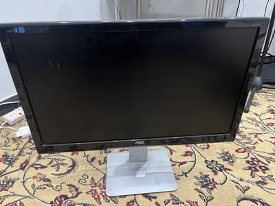 AOC 27” LED Monitor (E2752V) - Full HD | Great Resolution 100% Working