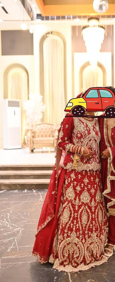 Bridal Barat Shararah