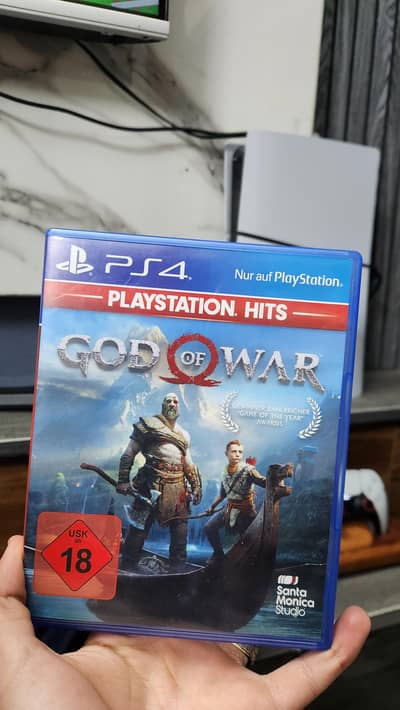 god of war. PS4/Games/CD