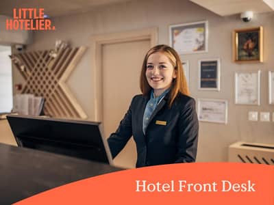 Female Front Desk Receptionist (Only Female)