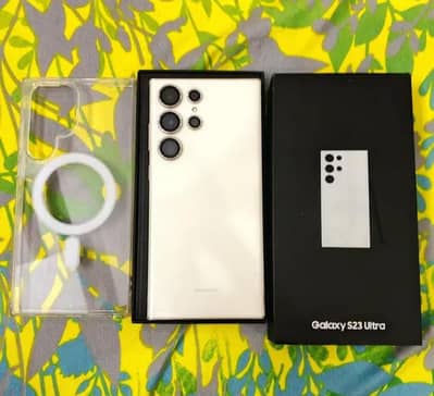 Samsung Galaxy S23 Ultra 5G full box