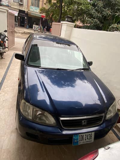 Honda City Islamabad Number