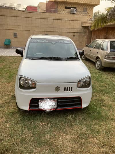 Suzuki Alto model 2015 register 2018