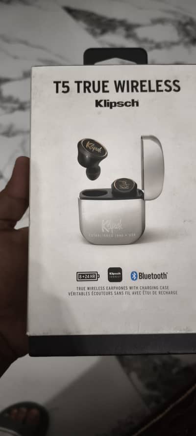 Klipsch t5 true wireless earbuds