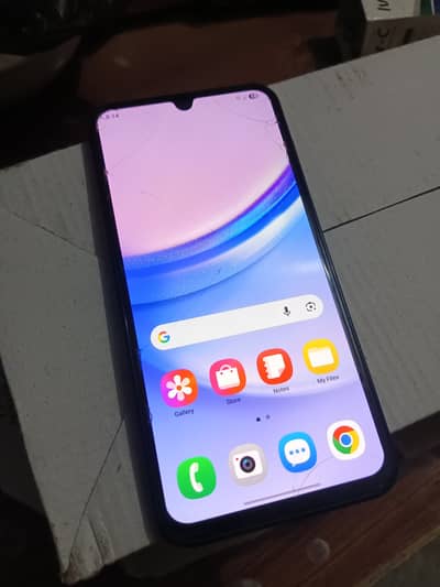 Samsung a15 6gb and 128 gb