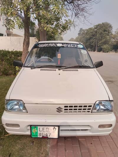 Suzuki mehran vxr 2017 total ganian urgent sale