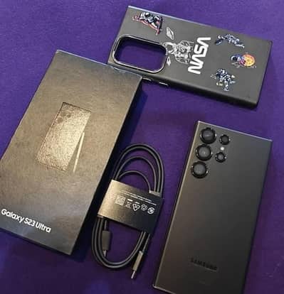 Samsung Galaxy S23 Ultra 5G full box