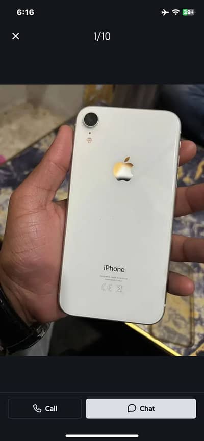 iPhone XR 10/10 fresh condition