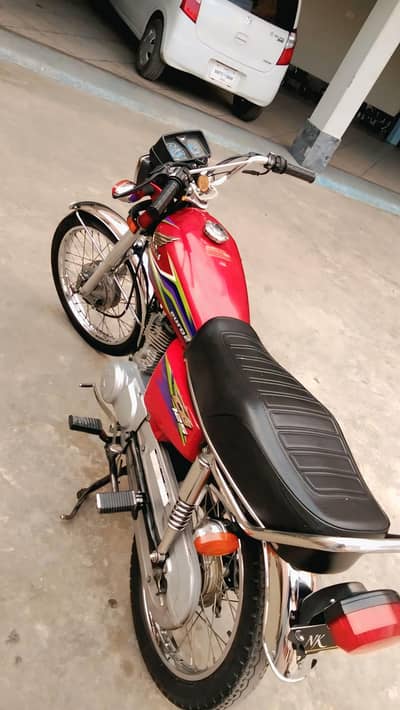 Honda CG 125 2017 Model Bike For Sale WhatsApp(03274970754)