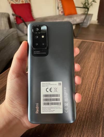 redmi 10 No open no repair box and phone  price final ha