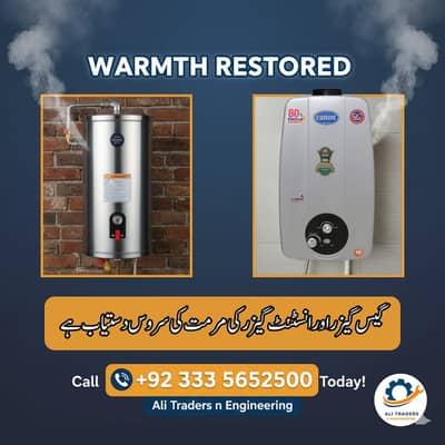 Instant Geyser gas Geyser electric Geyser all models experts