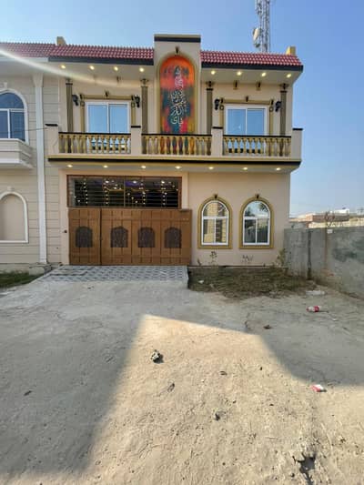 Al Raheem Town 5Marla New Brand Proper Duble Story House For Sale