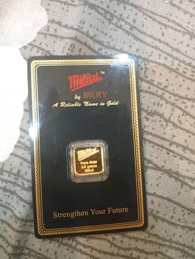 gold and silver pcs available