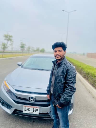 Hom car driving job chahiya