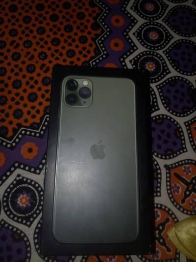 iphone 11 pro max 64 gb with box