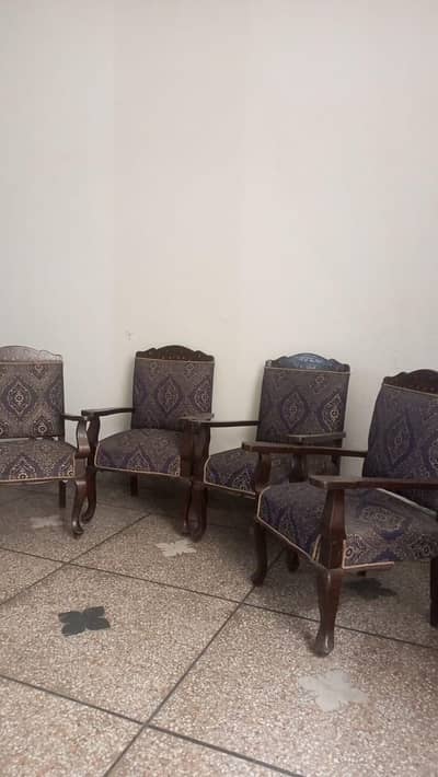 Wooden Chair | Dining Chair | Cushioned Chair