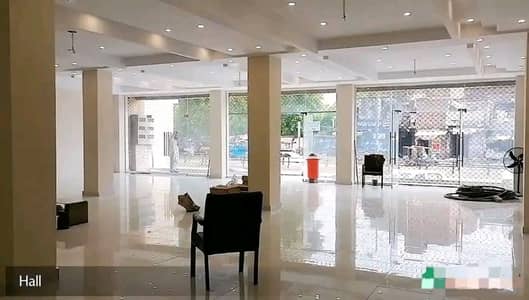 10 Marla 3-Floor Commercial Space Available For Rent.