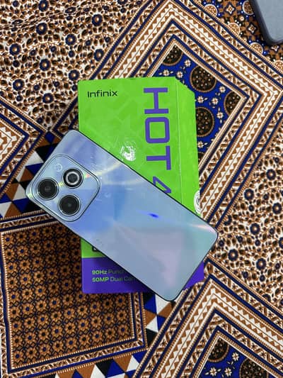 Infinix hot 40! 8+8gb 128 gb