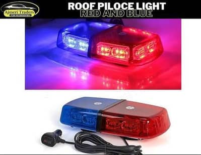 magnetic Police Roof light