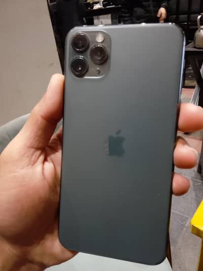 Iphone 11 Promax 64GB - Panel Change (Good Quality)