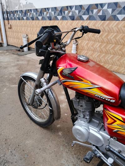 Honda CG 125 For Sale (exchange possible with Deluxe)