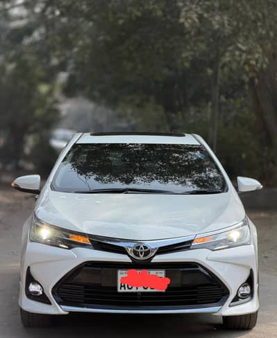 TOYOTA COROLLA ALTIS GRANDAE