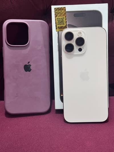Apple iPhone 16 Pro Max 256gb PTA