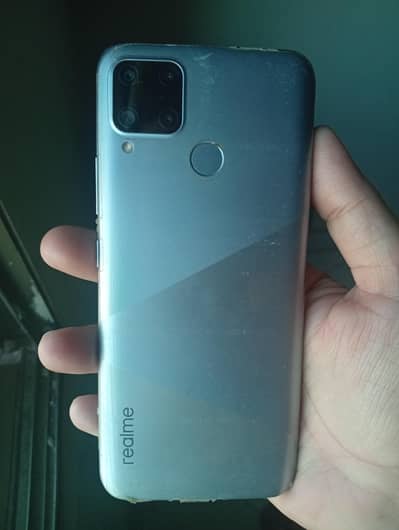 realme c15 all ok set no any fault only mobile