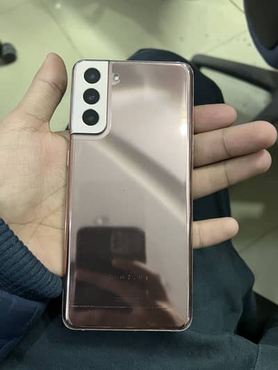 Samsung S21 plus Phantom Pink Colour