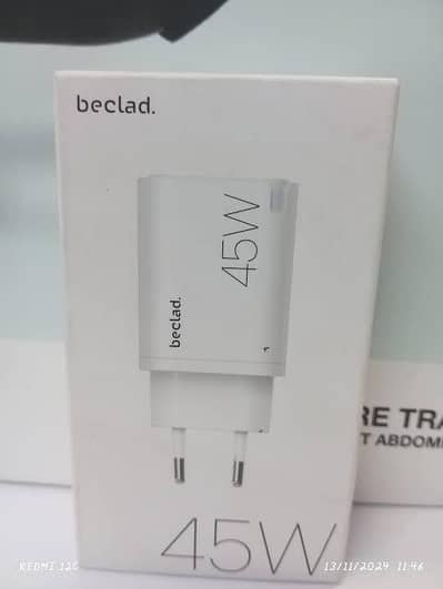 belcad 45 watt charger.