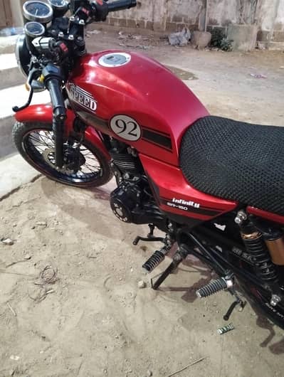 Hi Speed 150cc 2022 Model Cafe Racer