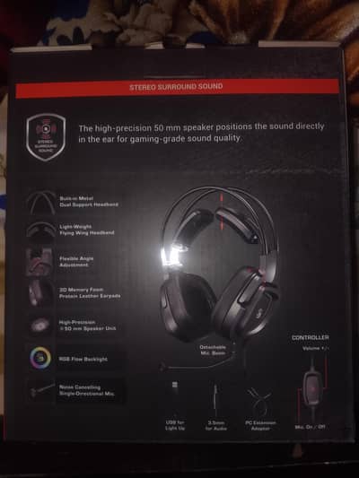 Bloody G575P RGB Gaming Headphones