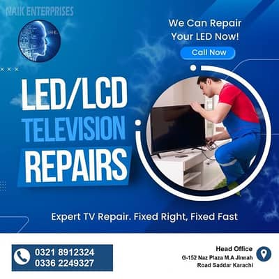 Fix & Flip TCL Samsung Hairer 4k Google LED TVs