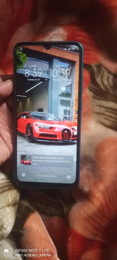 Redmi 9c 4+2 Gb Ram 128 gb memery Ha  Box B sath ha