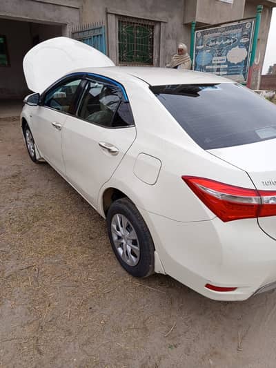 Toyota Corolla XLI 2016