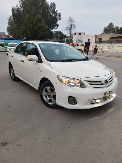 TOYOTA COROLLA XLI IN MUZAFFARGARH
