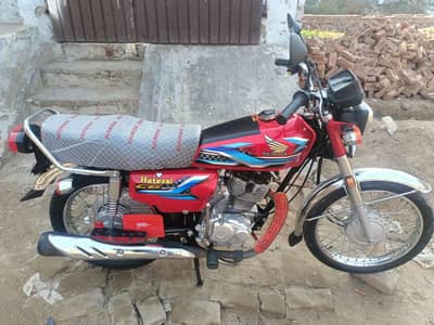 Honda 125 2024 model apl for