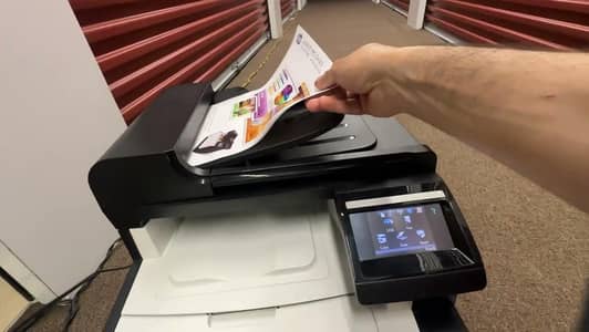 hp laserjet colour and black white 1415mfpn 220v original