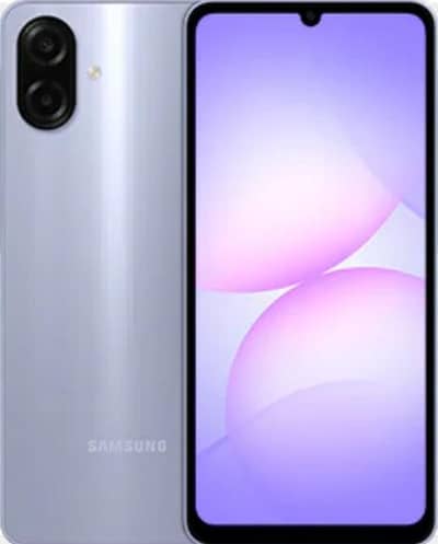 Samsung A07 hai 2 month use new